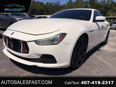 Used 2016 Maserati Ghibli