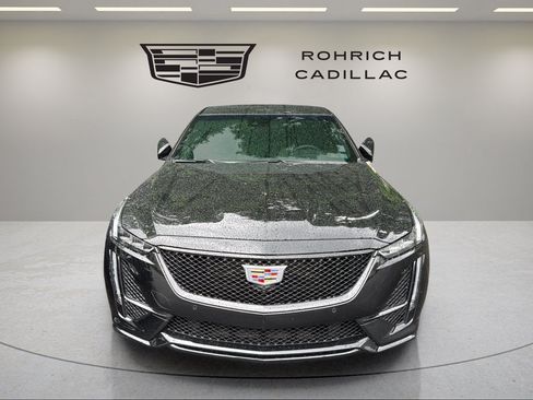 Certified 2022 Cadillac CT5 V w/ Premium Package AWD/4WD image 2