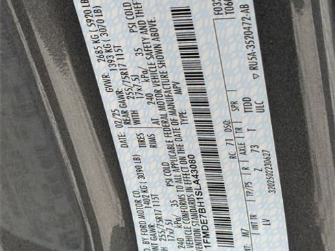 Used 2025 Ford Bronco Big Bend image 34