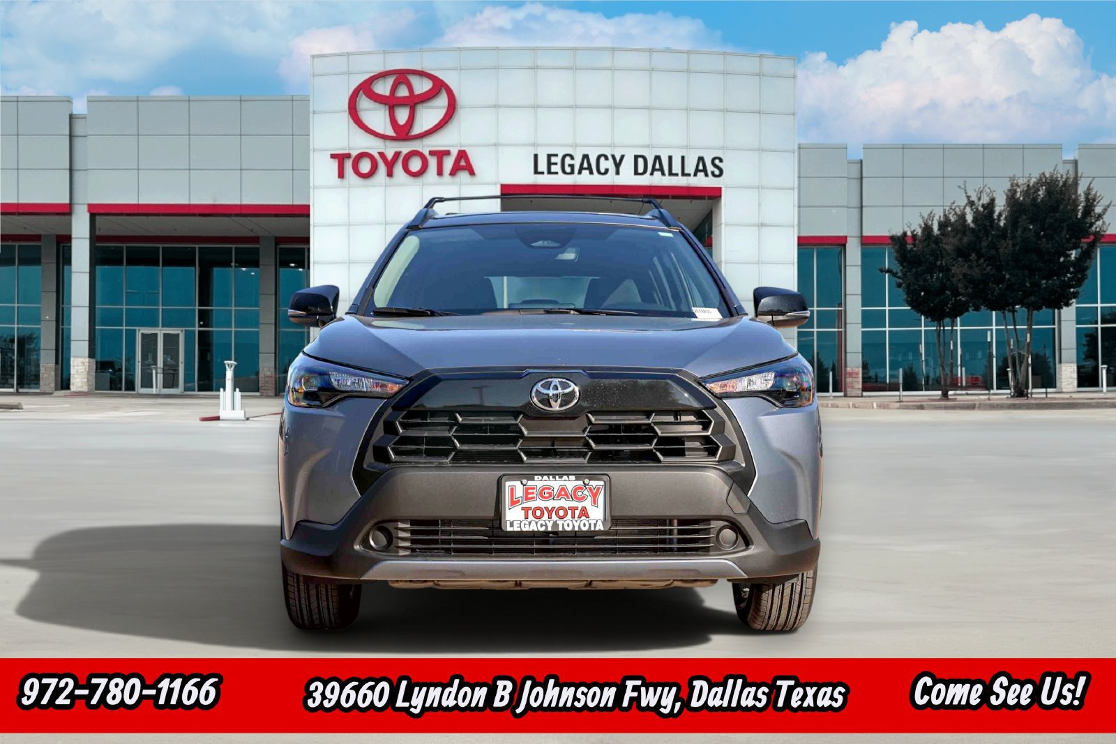 New 2026 Toyota Corolla Cross LE FWD image 5