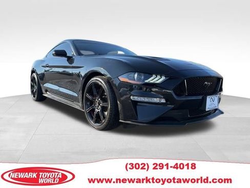Used 2020 Ford Mustang GT w/ Black Accent Package image 1