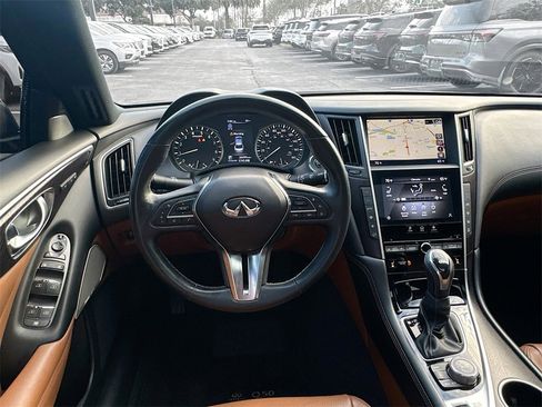 Used 2023 INFINITI Q50 Sensory image 25