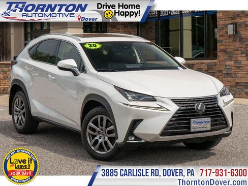 Used 2020 Lexus NX 300 AWD w/ Luxury Package image 1