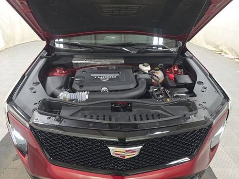 Certified 2024 Cadillac XT4 Sport image 7