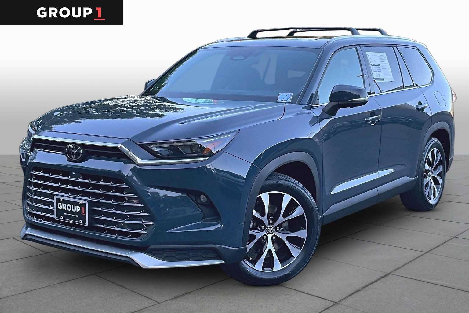 Certified 2024 Toyota Grand Highlander AWD Hybrid image 1