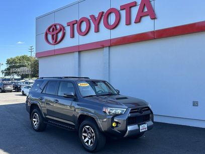 Certified 2021 Toyota 4Runner TRD Off-Road Premium w/ Moonroof Package