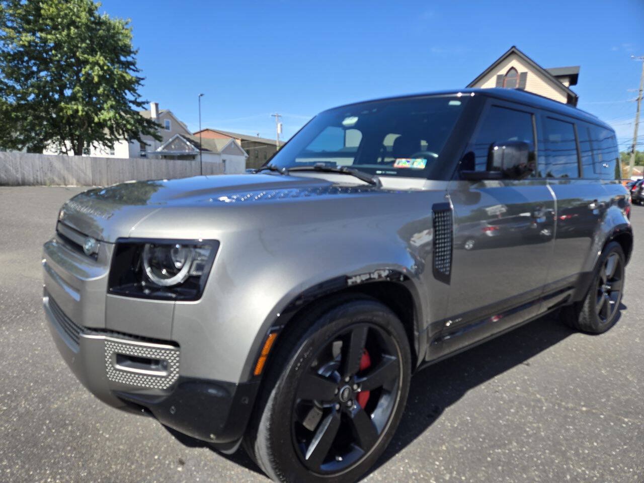 Used 2021 Land Rover Defender 110 X-Dynamic HSE AWD/4WD image 9