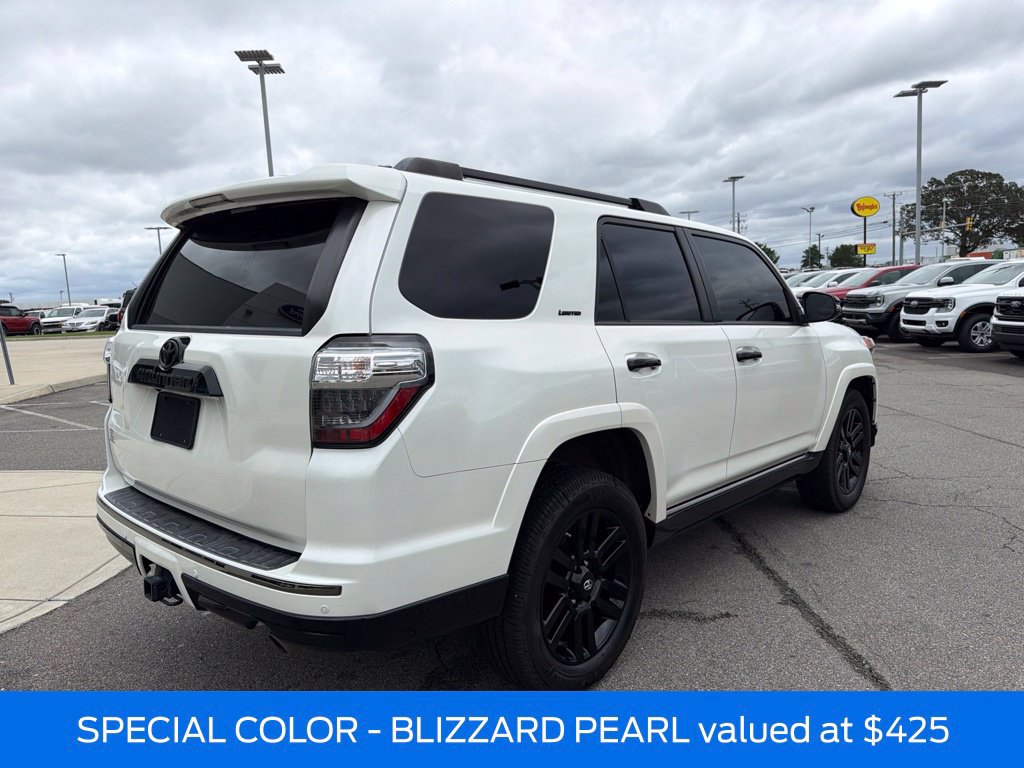 Used 2021 Toyota 4Runner Nightshade AWD/4WD image 4