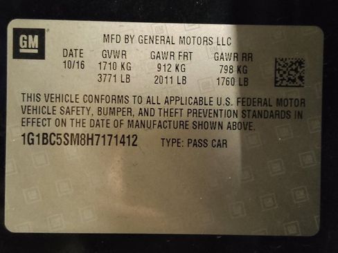 Used 2017 Chevrolet Cruze LS image 33