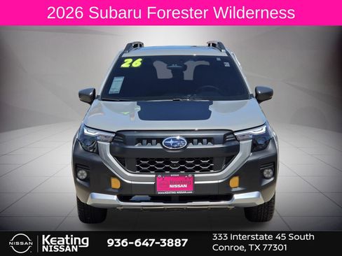 Used 2026 Subaru Forester Wilderness AWD/4WD image 2