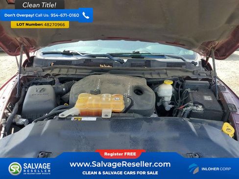 Used 2017 RAM 1500 Laramie w/ Convenience Group image 15