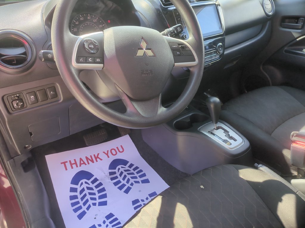 Used 2024 Mitsubishi Mirage FWD image 9