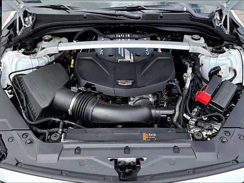 Used 2024 Cadillac CT5 V Blackwing w/ LPO, Blue Accent Package RWD image 34