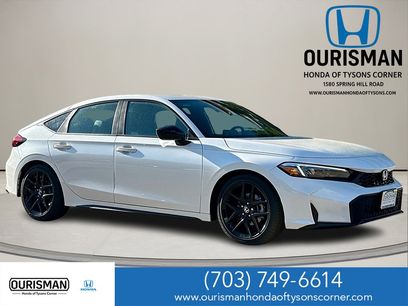 New 2026 Honda Civic Sport