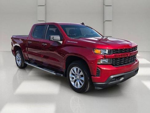 Certified 2022 Chevrolet Silverado 1500 Custom AWD/4WD image 7