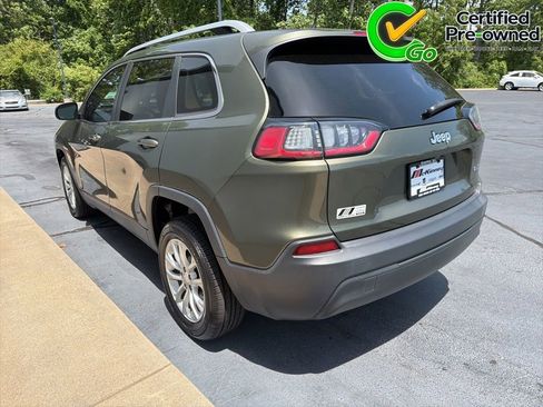 Certified 2019 Jeep Cherokee Latitude w/ Popular Appearance Group FWD image 14