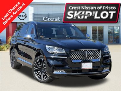 Used 2022 Lincoln Aviator Black Label w/ Class IV Trailer Tow Package