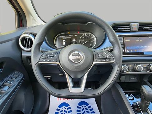 New 2025 Nissan Versa SV w/ Trunk Package image 16