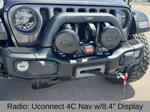 Certified 2021 Jeep Wrangler Unlimited Rubicon AWD/4WD image 14