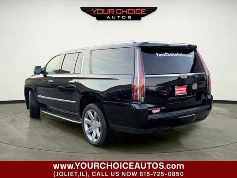 Used 2019 Cadillac Escalade ESV Luxury AWD/4WD image 3
