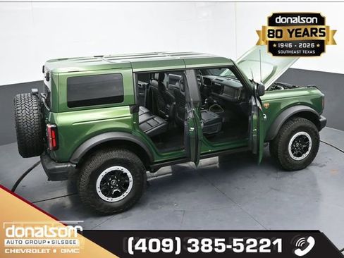 Used 2025 Ford Bronco Badlands w/ Sasquatch Package image 25