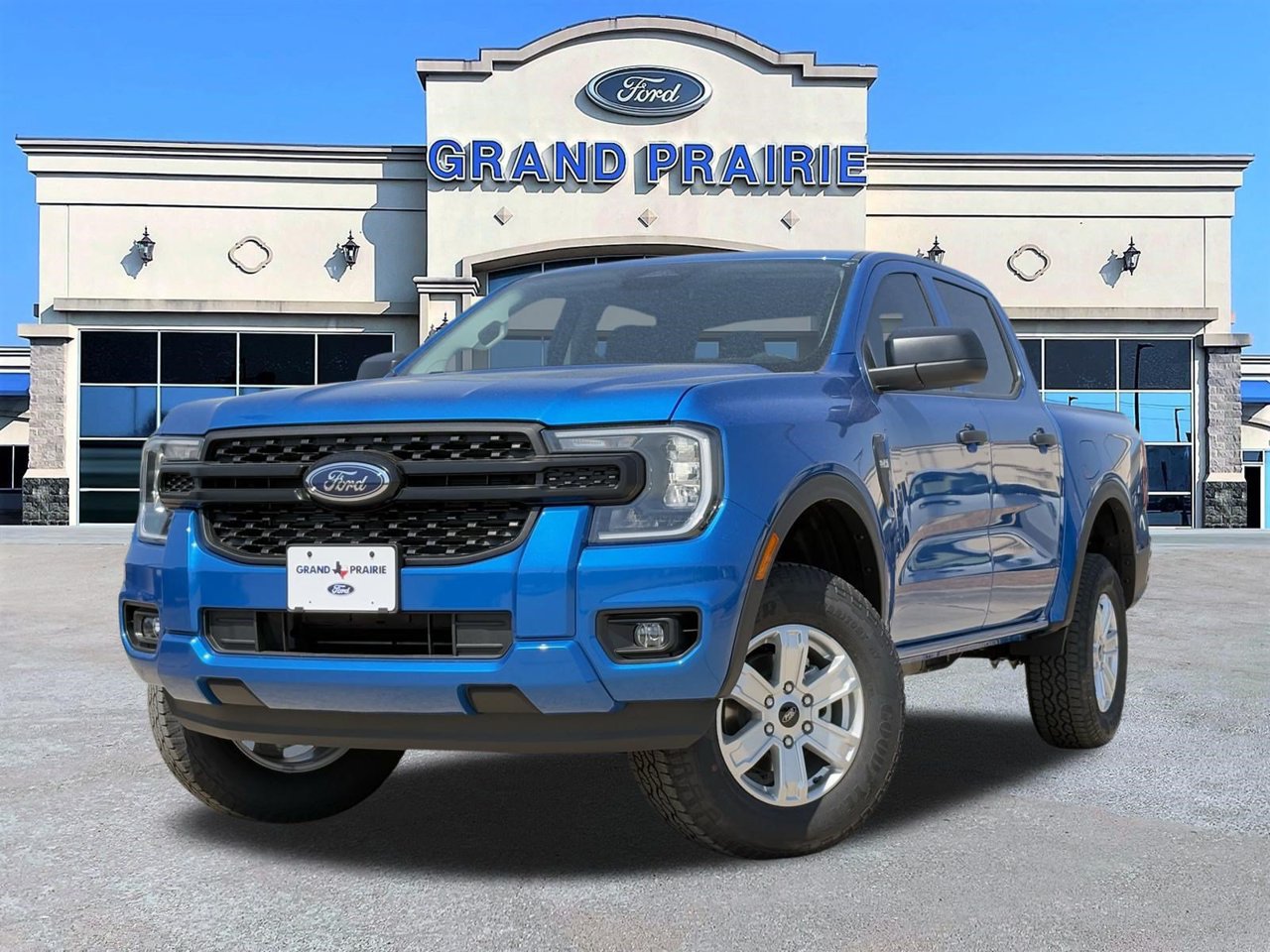 New 2026 Ford Ranger XL w/ Trailer Tow Package RWD image 1