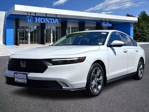 Certified 2024 Honda Accord EX image 1