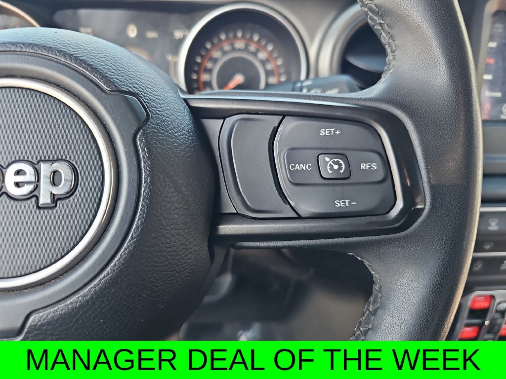 Used 2023 Jeep Wrangler Unlimited Sport AWD/4WD image 17