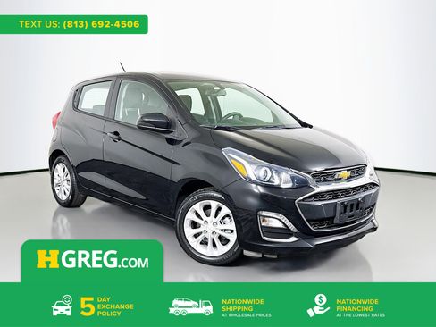 Used 2021 Chevrolet Spark LT image 1