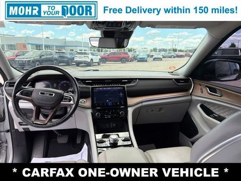 Used 2021 Jeep Grand Cherokee L Summit w/ Luxury Tech Group V AWD/4WD image 38