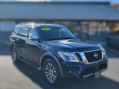 Used 2020 Nissan Armada SL w/ Premium Package