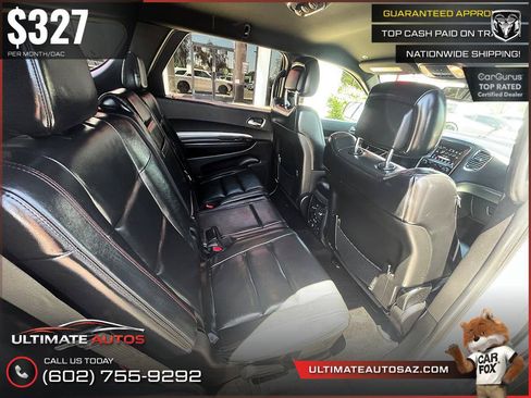 Used 2018 Dodge Durango GT w/ Blacktop Package AWD/4WD image 16