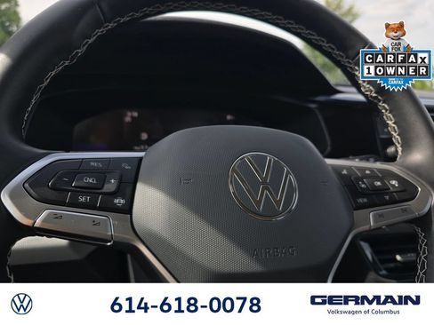 Certified 2023 Volkswagen Taos S FWD image 24