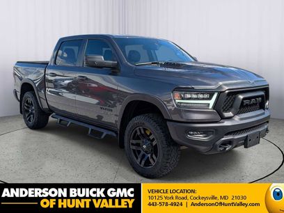 Used 2022 RAM 1500 Rebel w/ Rebel Level 1 Equipment Group