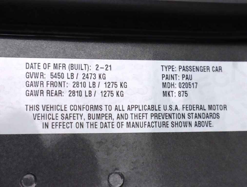 Used 2021 Dodge Charger Scat Pack w/ Navigation & Travel Group RWD image 44