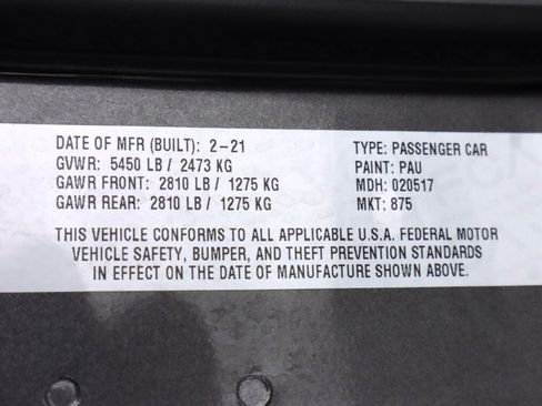Used 2021 Dodge Charger Scat Pack w/ Navigation & Travel Group RWD image 44