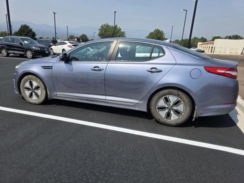 Used 2012 Kia Optima EX w/ Hybrid Convenience Pkg image 7