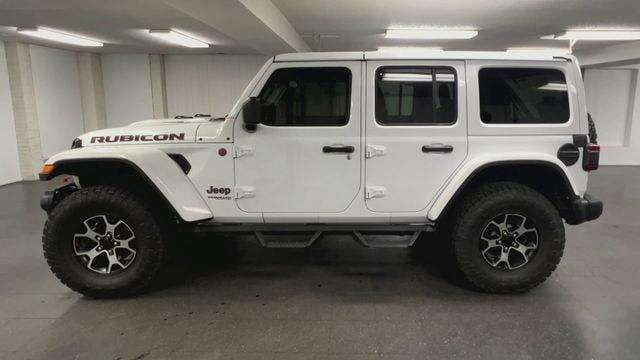 Used 2021 Jeep Wrangler Unlimited Rubicon AWD/4WD image 5