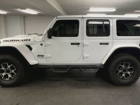 Used 2021 Jeep Wrangler Unlimited Rubicon AWD/4WD image 5