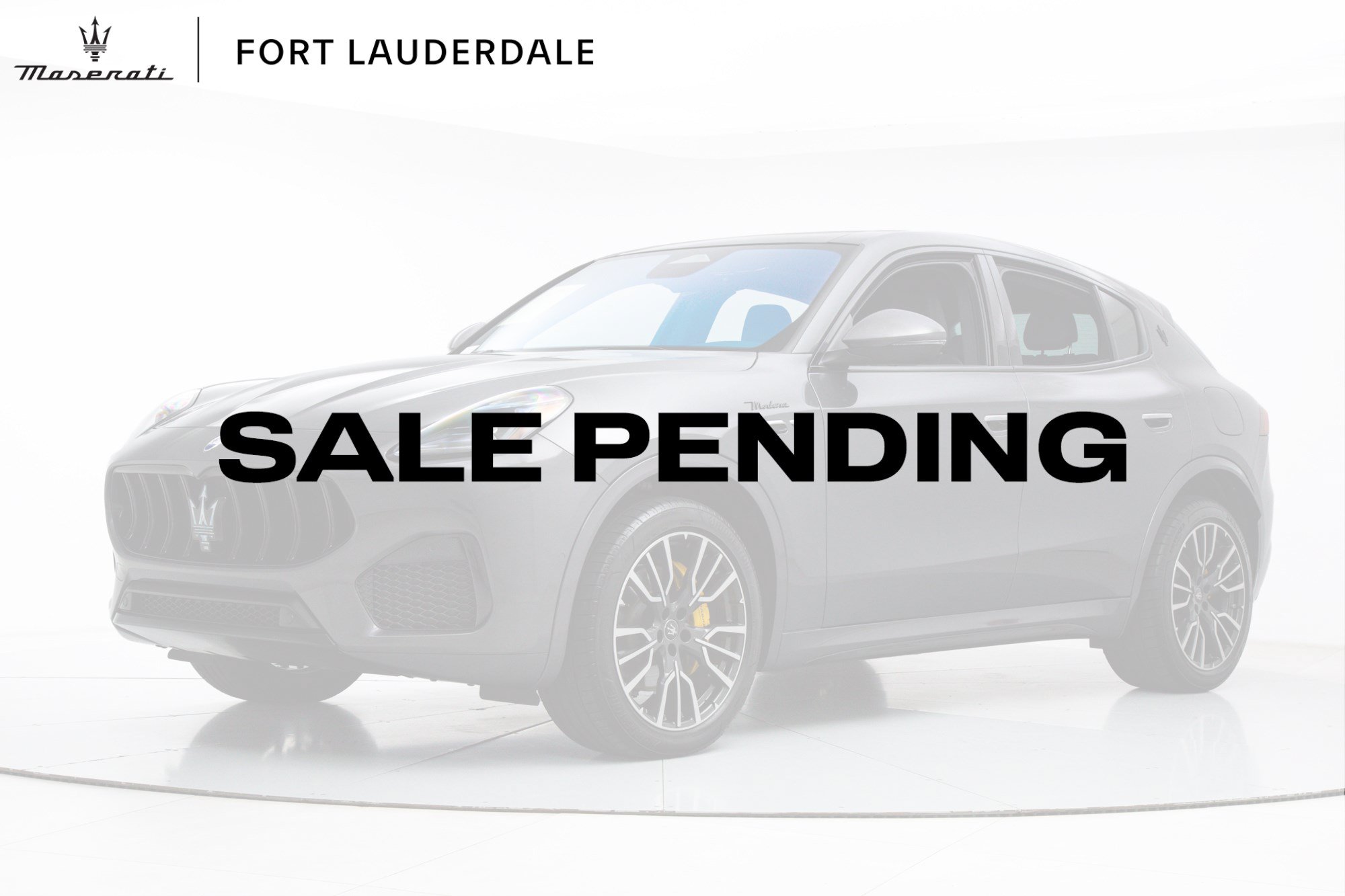 Certified 2023 Maserati Grecale Modena AWD/4WD image 1