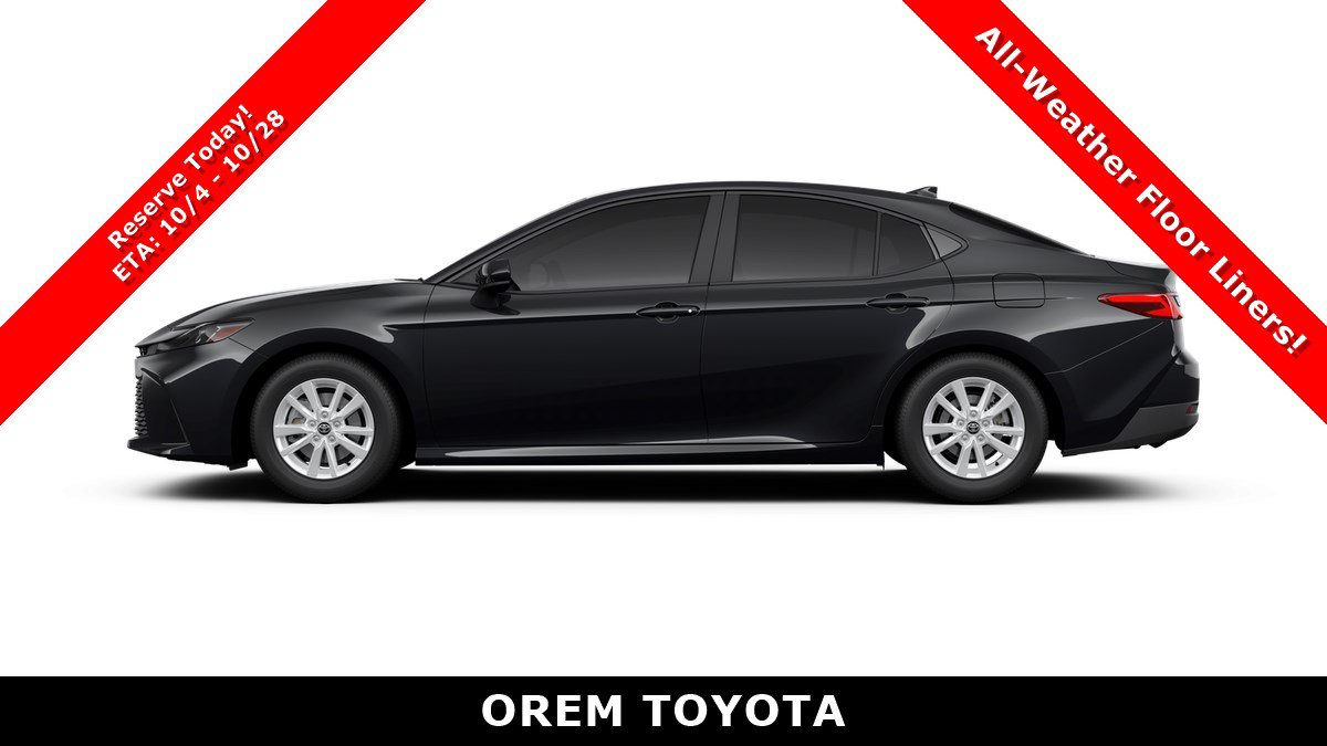 New 2026 Toyota Camry LE FWD image 4