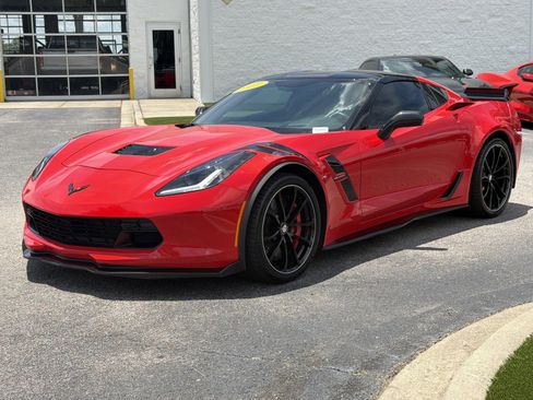 Used 2017 Chevrolet Corvette Grand Sport RWD image 7