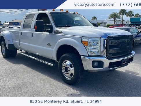 Used 2015 Ford F350 Lariat w/ Lariat Ultimate Package AWD/4WD image 1