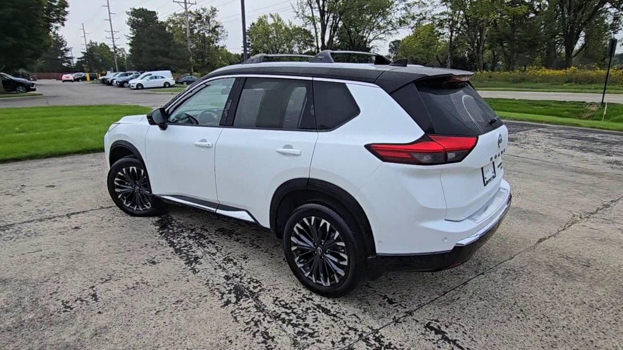 Used 2026 Nissan Rogue Platinum w/ Platinum Premium Package AWD/4WD image 7