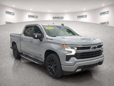 Used 2024 Chevrolet Silverado 1500 RST w/ Convenience Package II RWD image 1