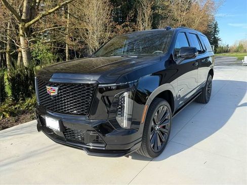 Used 2025 Cadillac Escalade V AWD/4WD image 1