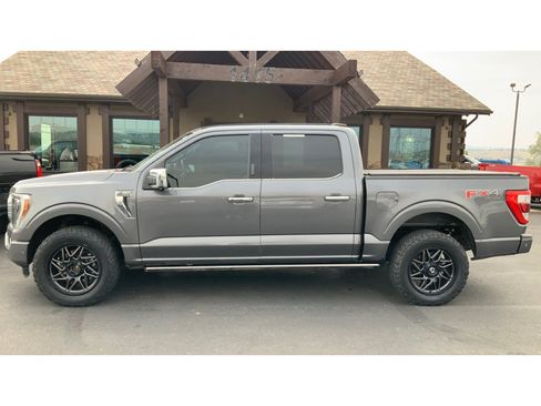 Used 2021 Ford F150 Platinum w/ Equipment Group 701A High AWD/4WD image 1
