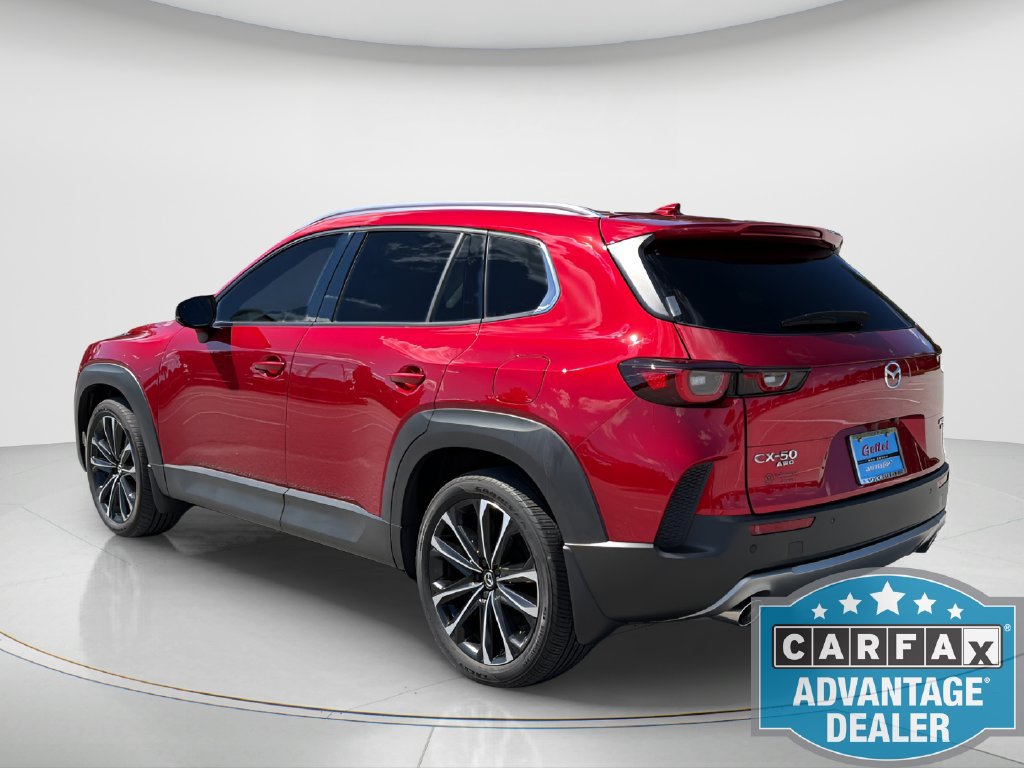 Used 2024 MAZDA CX-50 2.5 Turbo w/ Cargo Package AWD/4WD image 8