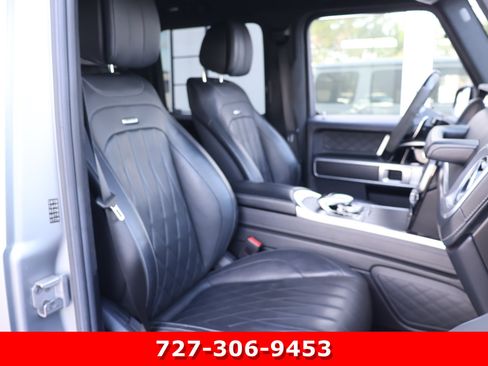 Certified 2021 Mercedes-Benz G 63 AMG 4MATIC image 25