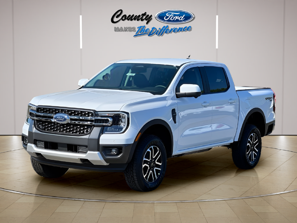 New 2026 Ford Ranger Lariat w/ Trailer Tow Package AWD/4WD image 2
